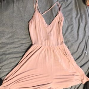 Pink Forever 21 romper